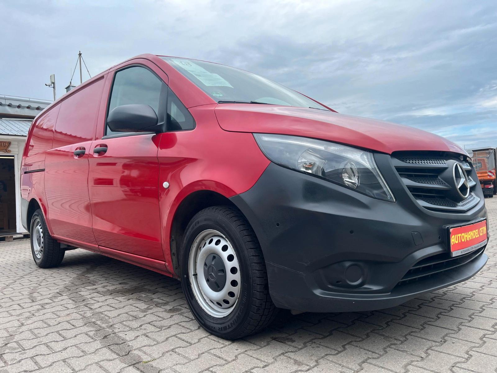Mercedes-Benz Vito Kasten 111 CDI FWD lang