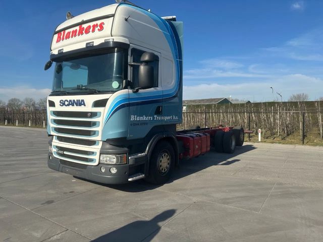 Scania R490 6X2 TOPLINE / RETARDER /EURO6 / TUV 11-2025