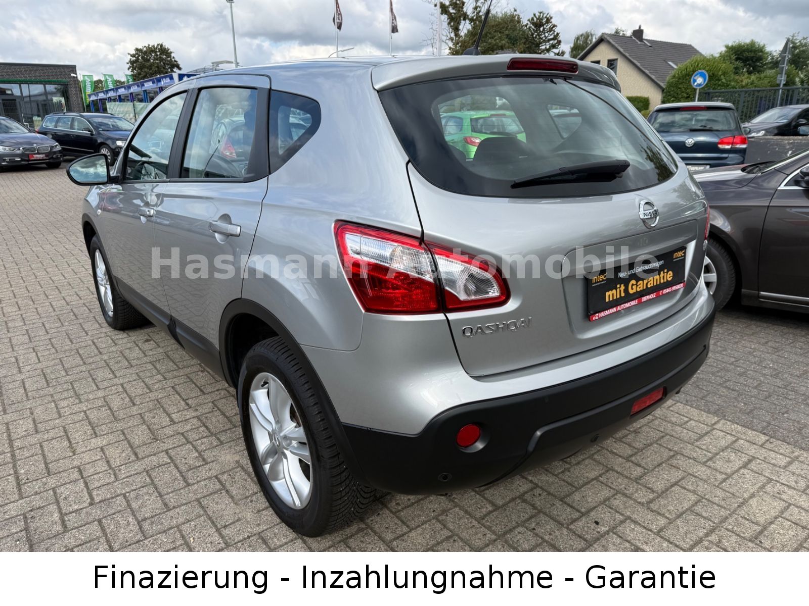 Qashqai Acenta*1.HAND*SCHECKHEFTGEPFLEGT*TOP