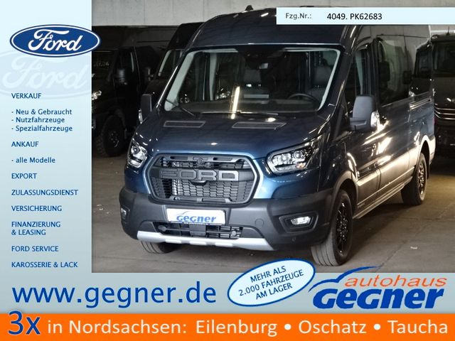 Ford Transit 350L3H2 Kombi Trail 4x4 Navi AHK Stndhz