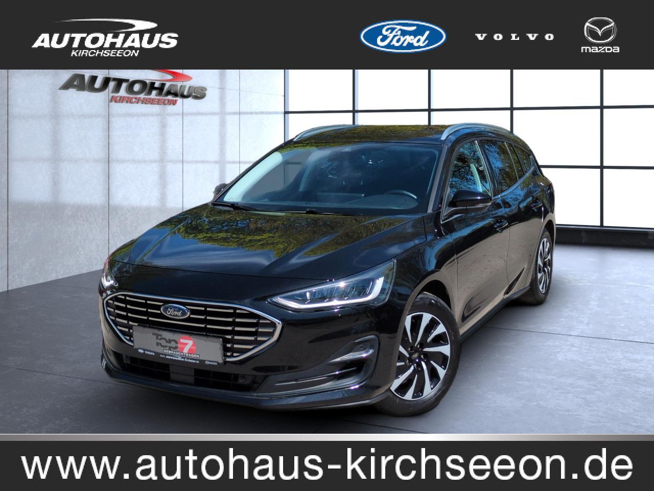 Ford Focus Turnier 1.0 EcoBoost Titanium Bluetooth