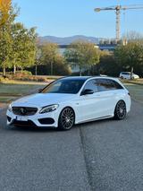 Mercedes-Benz C 250 T AMG Line Autom. Night Paket C43 Umbau - gebrauchte Mercedes-Benz C 250 aus dem Jahr 2017