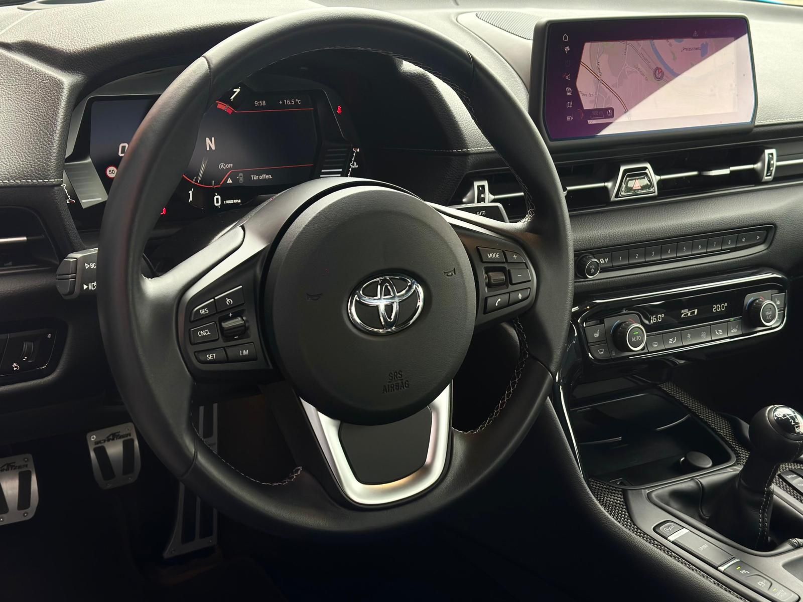 TOYOTA Supra 3.0 LEGEND LED#TEMPO#SPUR#SHZ#SH#NAVI#CAM - Image 26