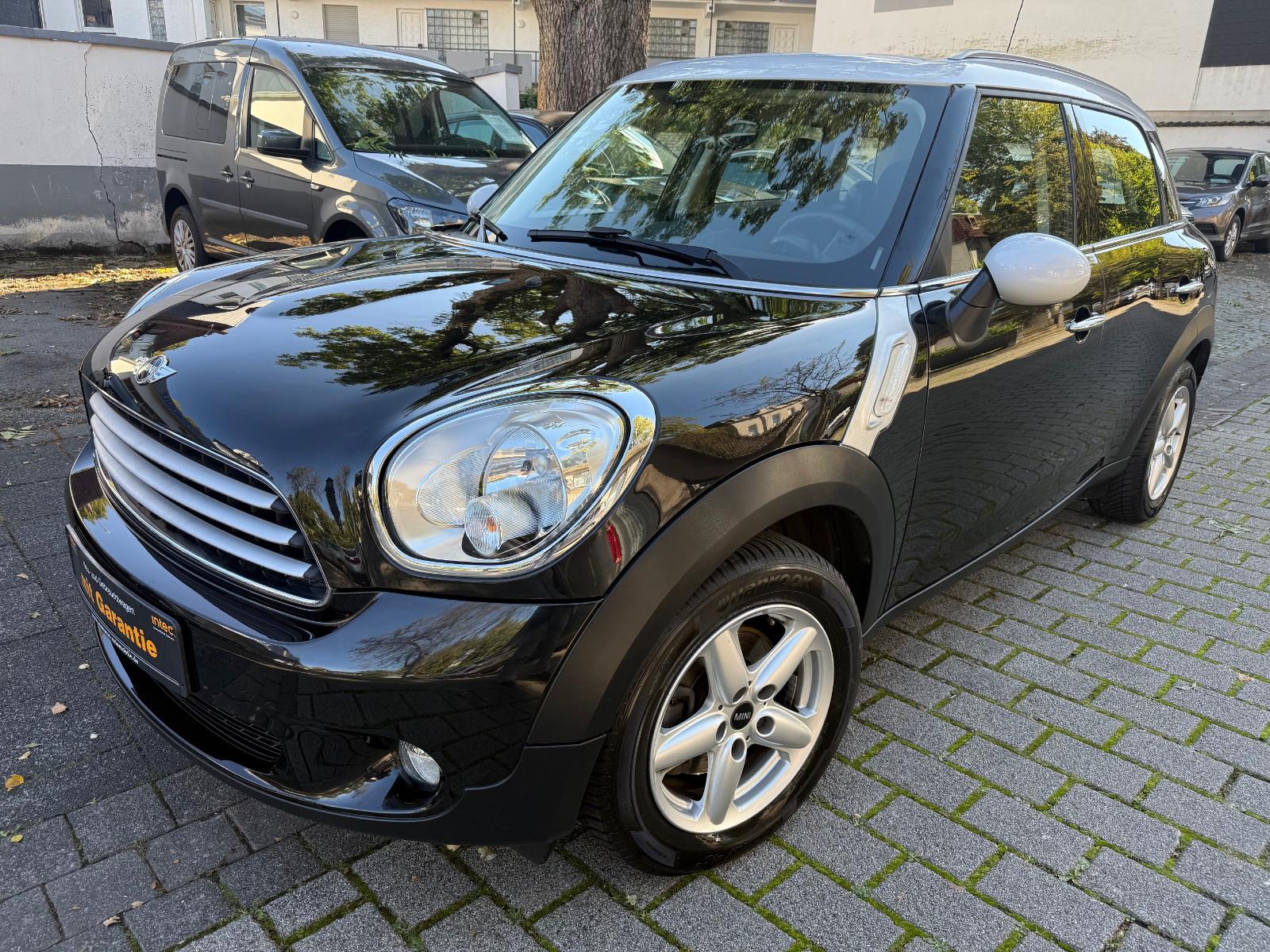 MINI COOPER Countryman 1.6, Klimaautomatik,PDC
