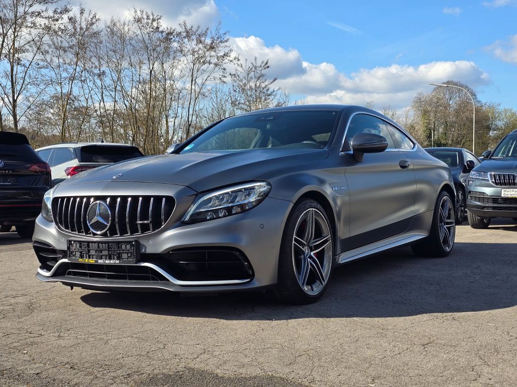Mercedes-Benz C 63 AMG