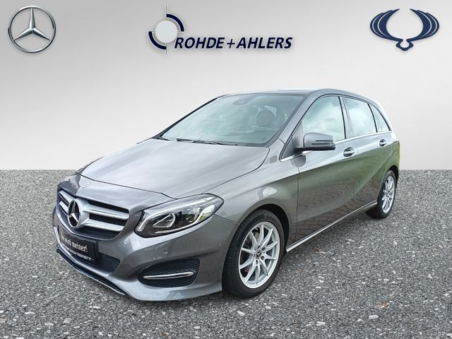 Mercedes-Benz B 200d*ALLRAD+AHK+8FACH+BUSINESS+WENIG KM+INSPEK