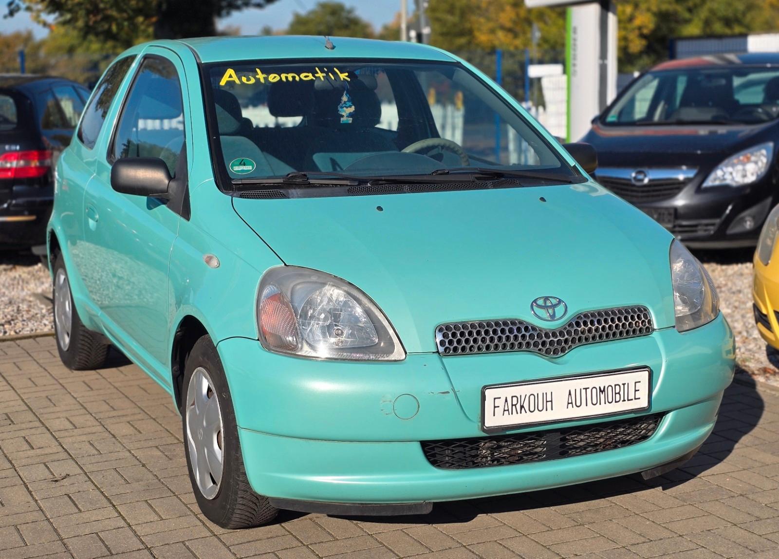 Toyota Yaris 1.3 Linea Automatik - priv Ratenz. möglich