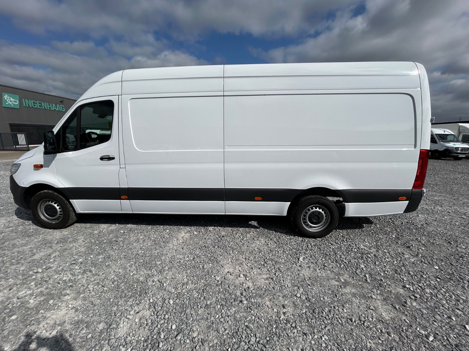 Fahrzeugabbildung Mercedes-Benz Sprinter III Kasten 317 CDI  Navi Shz Kam. Tem