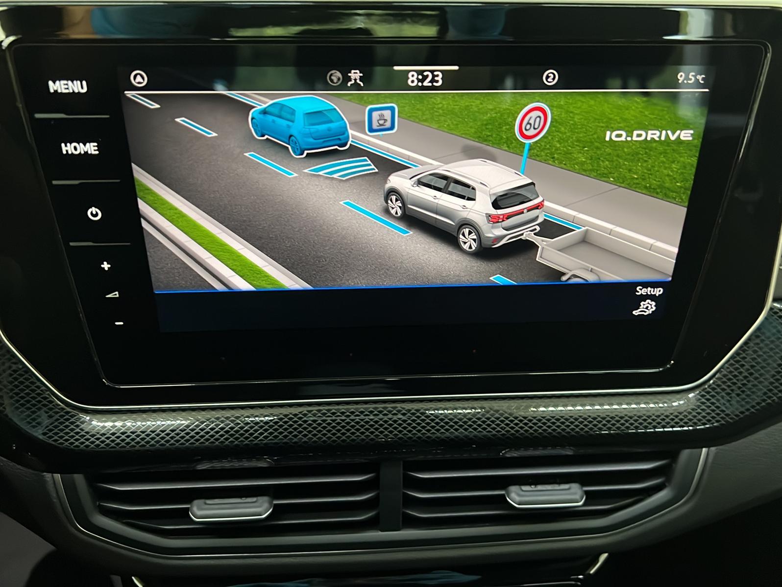 Volkswagen T-Cross 1.0 TSI R-Line*Navi*LED*IQ Drive*Kamera