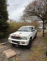 Mitsubishi L200 Pick Up Klima Allrad Doppe... - Mitsubishi Pick-up: Von Privat