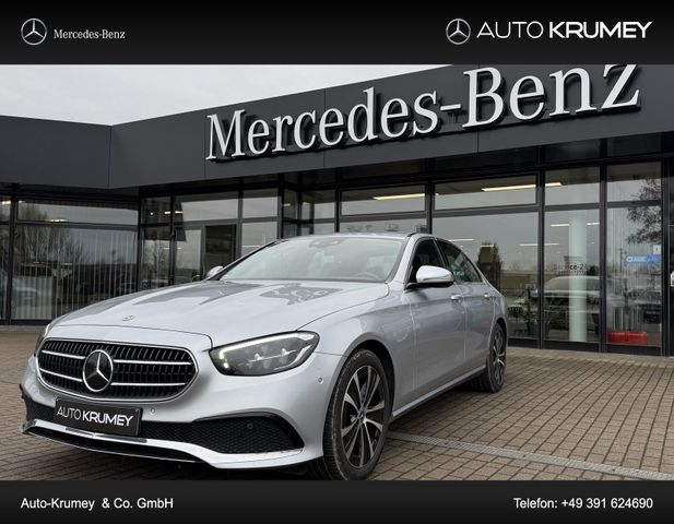 Mercedes-Benz E 300 d Limousine 4MATIC AVANTGARDE+LED+Distron.