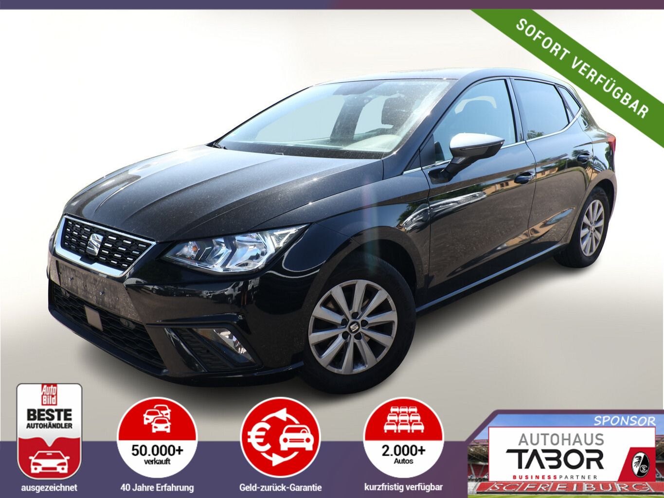 SEAT Ibiza 1.0 TSI 110 DSG Xcellence ACC SHZ PDC 15Z