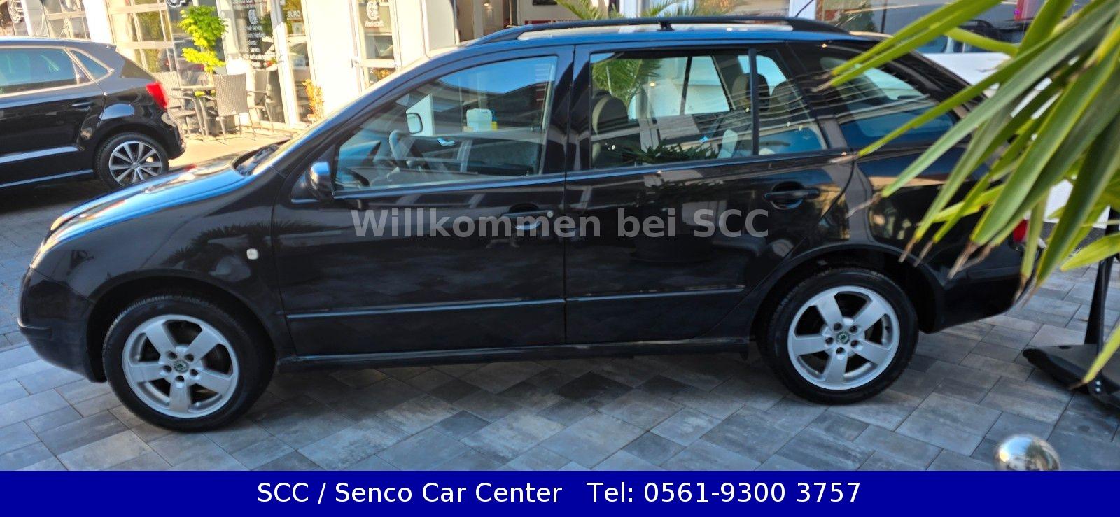 Skoda Fabia 1.4 16V Combi KLIMA Servo 1. HAND TÜV NEU