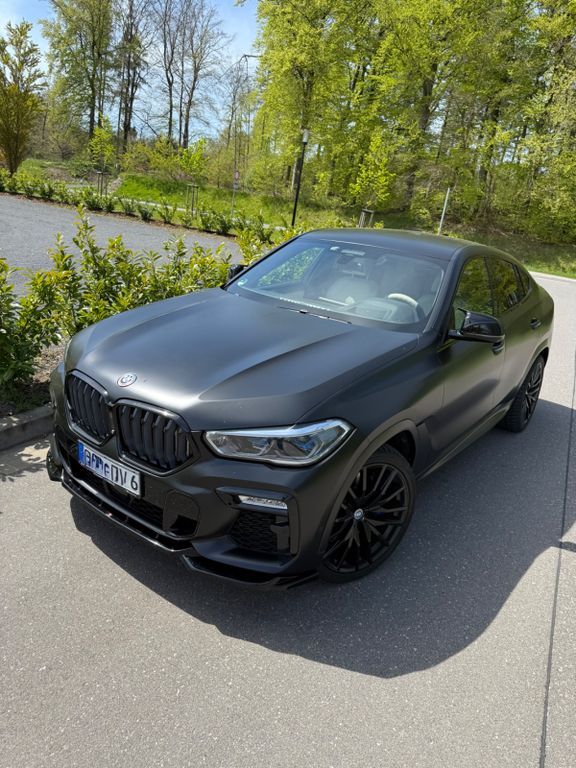 BMW X6 M50