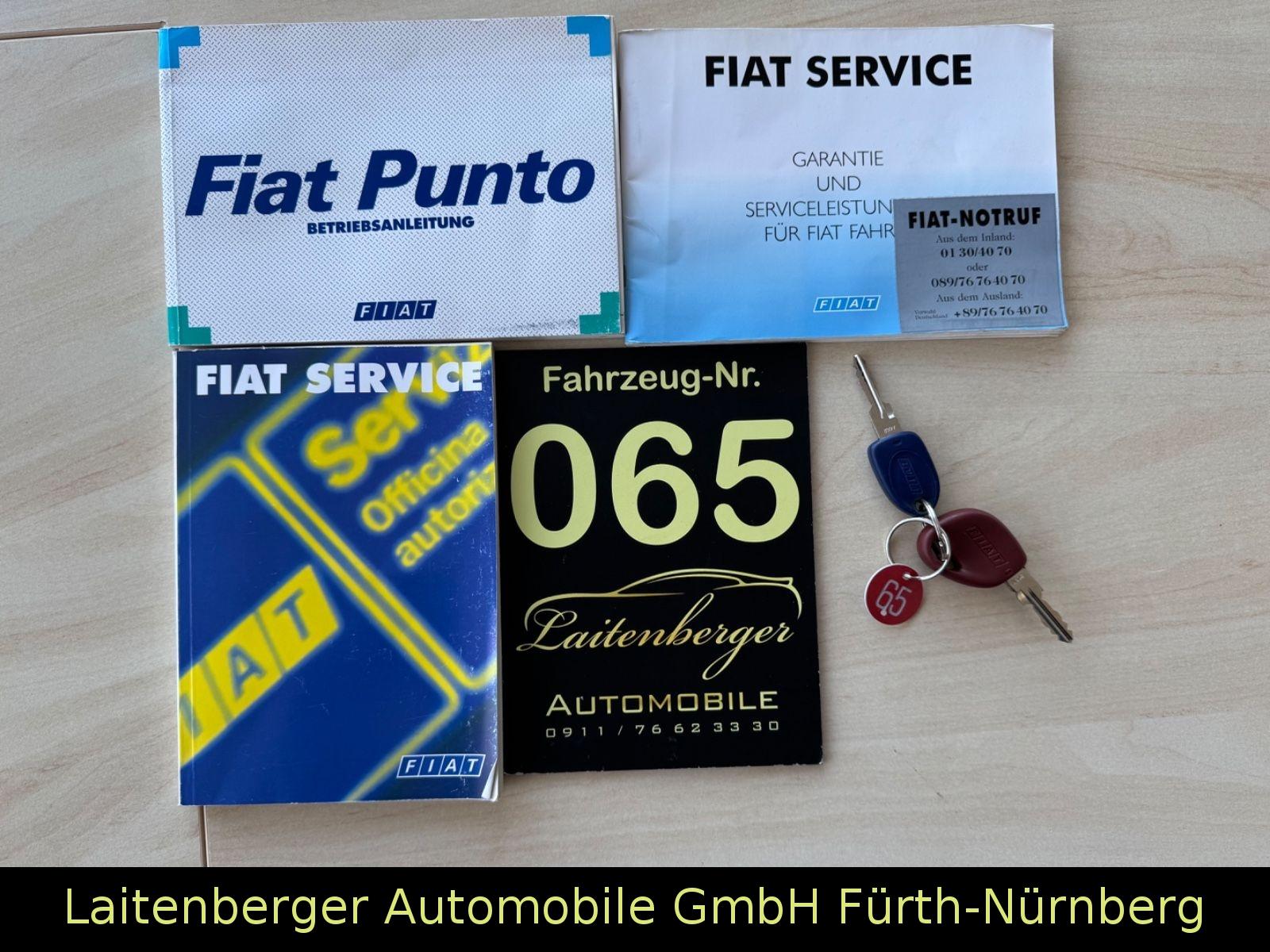 Fiat Punto 60 SX 1.2 *1.HAND*AUTOMATIK*KLIMA*41.183KM