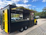 Fiat Ducato 250 Foodtruck & Holzkohlegrill&Schaschlik - Fiat Kühlkastenwagen