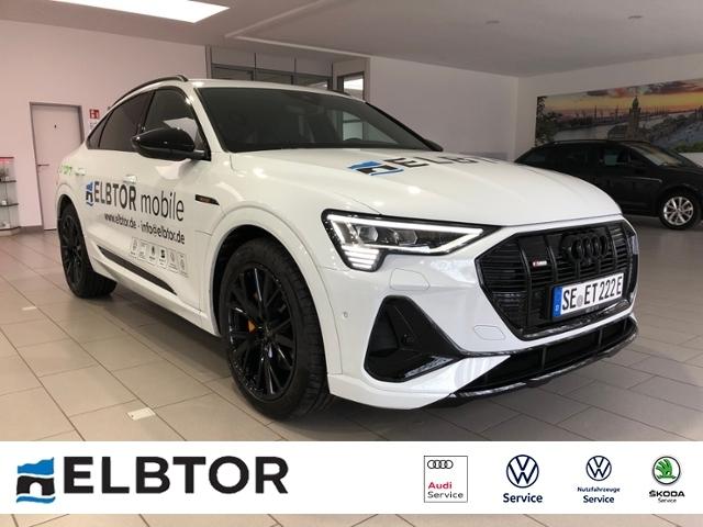 Audi e-tron Sportback 55 quattro S line