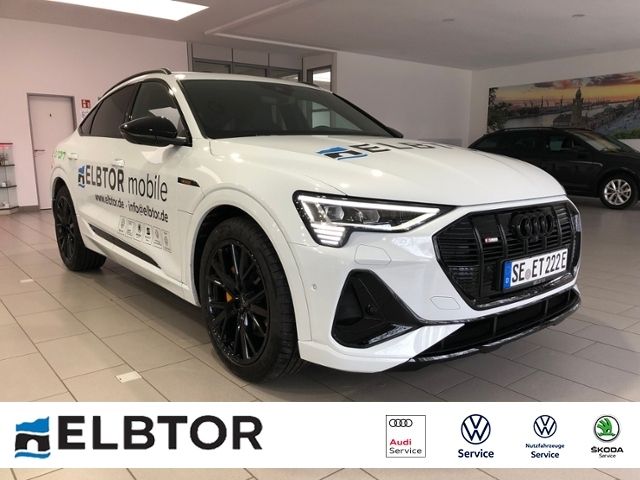 Audi e-tron Sportback 55 quattro S line AHK PANO LED