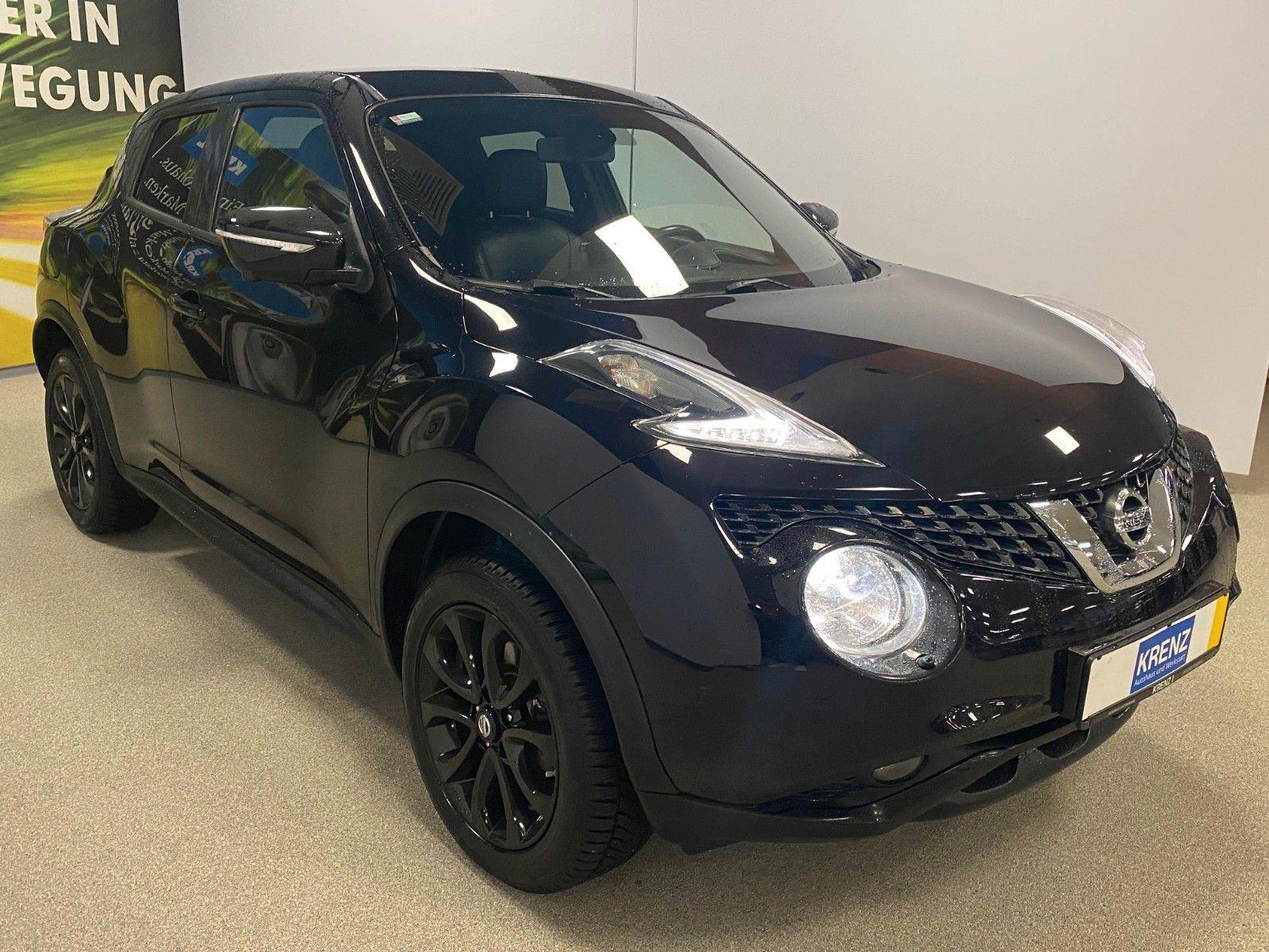 Nissan Juke 1.6 DIG-T Tekna 4x2+NAVI+LEDER+XENON+1.HAND