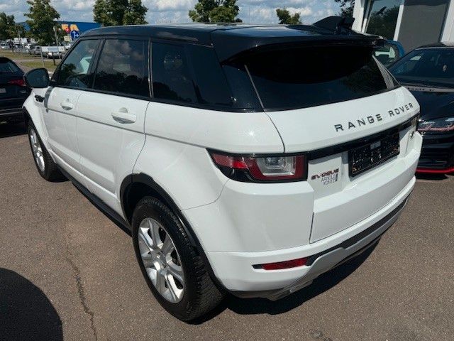 Fahrzeugabbildung Land Rover Range Rover Evoque BII XENON LEDER NAVI