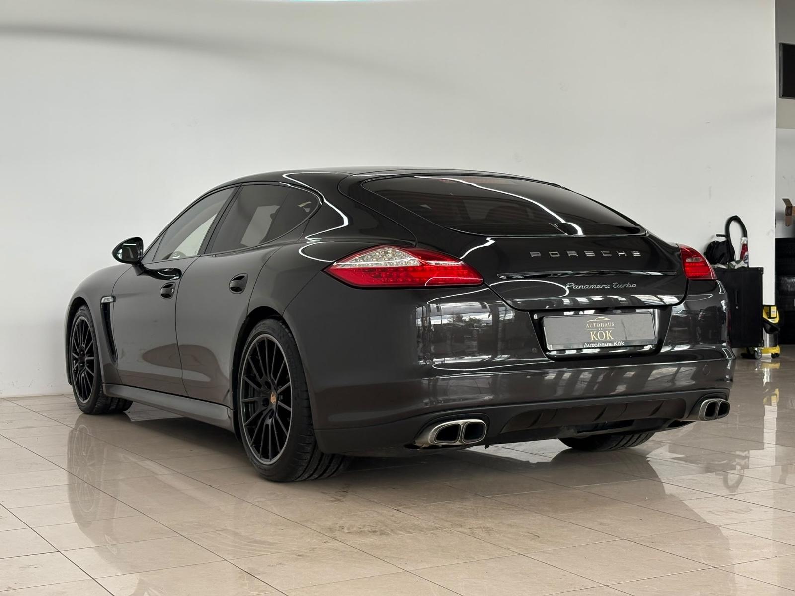 PORSCHE PANAMERA - TURBO - 500 CV - HAYON ÉLECTRIQUE