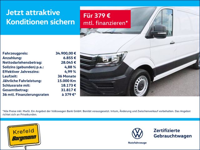 Volkswagen Crafter 35 Kasten TDI MRND L2H1 AHK NAVI PDC