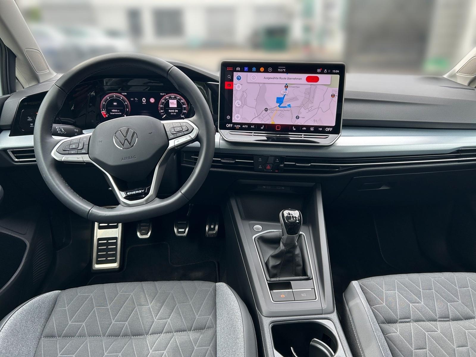 Volkswagen Golf VIII 1.5 TSI Energy *PANO*KAMERA*NAVI*, миниатюра 13