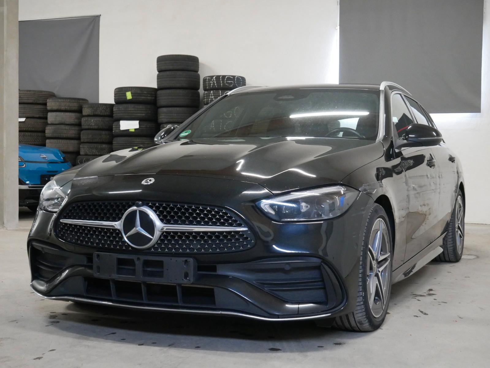 Mercedes-Benz C 220 d AMG LINE R-KAM BURMST TOTW AMBI CARPLAY