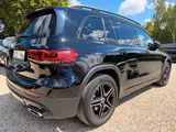 Mercedes-Benz GLB 220d 4Matic AMG*7Sitz*AHK*Tempo*Kam - schwarze Mercedes-Benz GLB 220