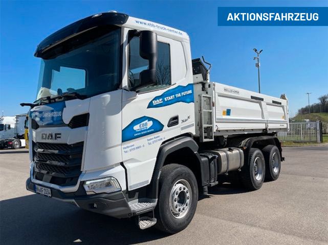 DAF FAT XFC 530 Meiller Trigenius D316
