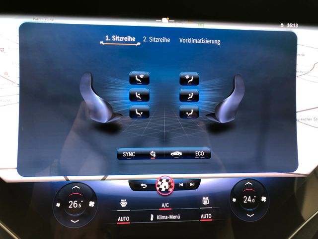 Fahrzeugabbildung Mercedes-Benz EQE AMG 43 4M Night/Pano/HuD/Hyperscreen/360°