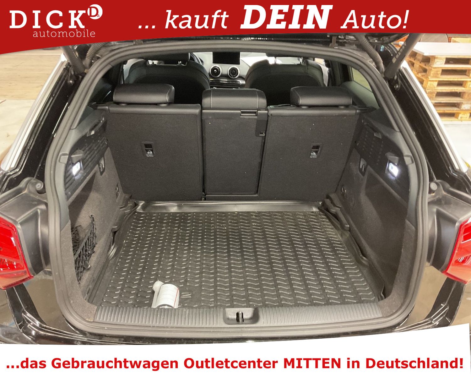 Fahrzeugabbildung Audi Q2 35d Quatt S-Tr. S LINE+EXT/LED+/VIRTU/HIFI/8F