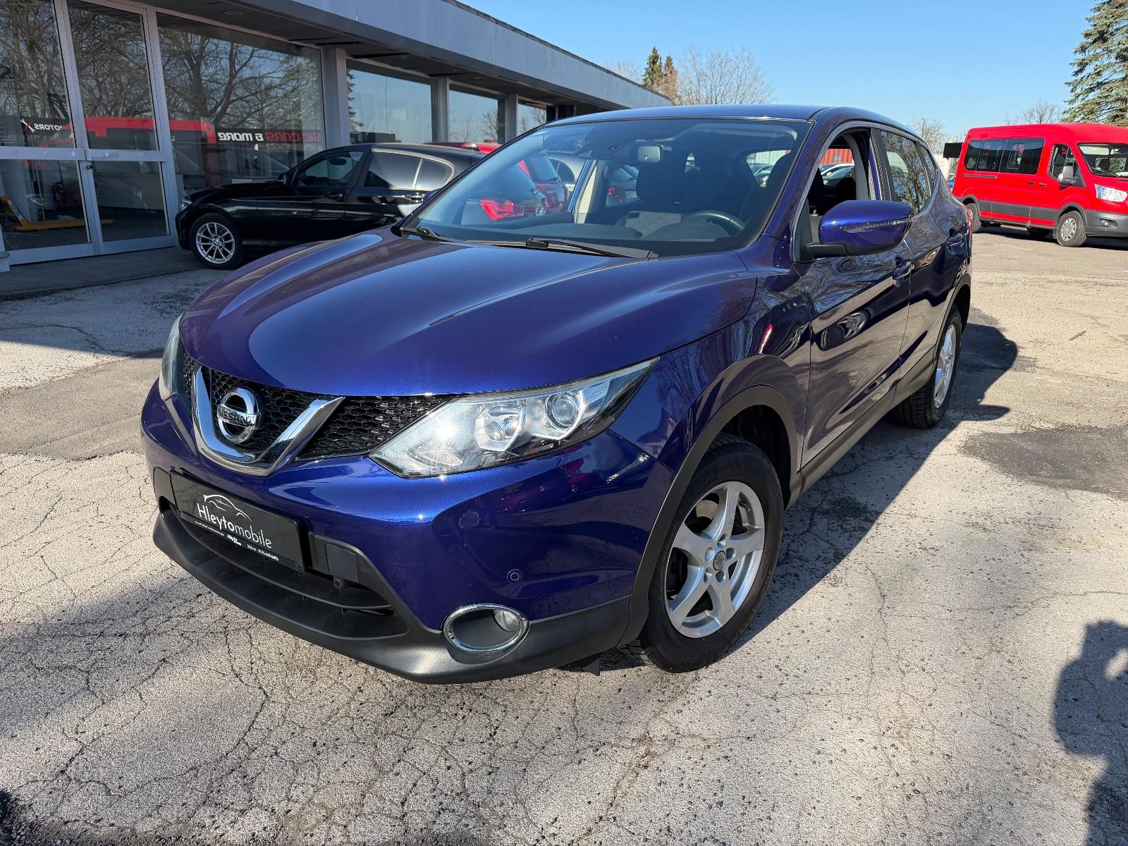 Nissan Qashqai Acenta 1,2/Kamera,Navi,Shz