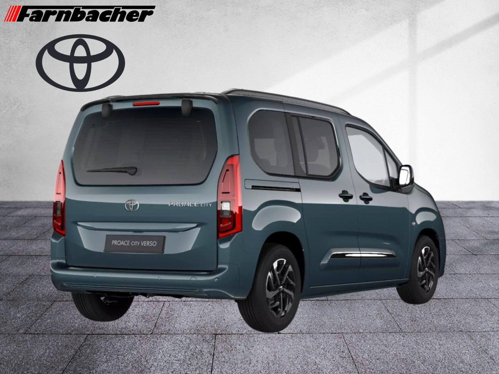Fahrzeugabbildung Toyota Proace City 1,2 110PS L1 Teamplayer *Vorlauf*