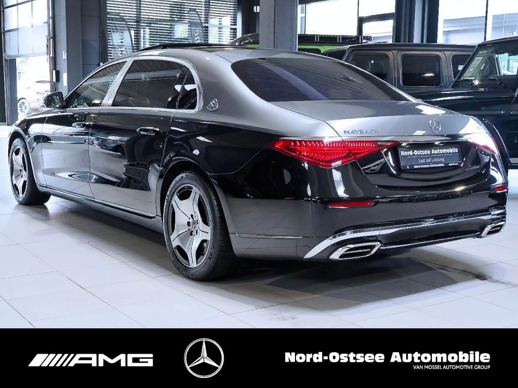 Fahrzeugabbildung Mercedes-Benz S 580 MAYBACH 4M PANO 360 BURMESTER MEMORY