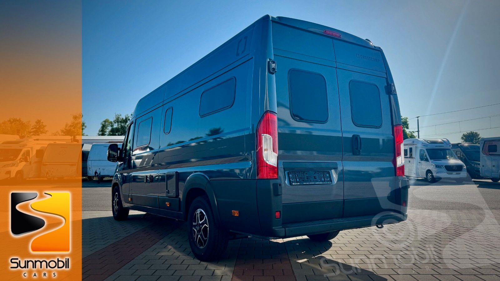 Fahrzeugabbildung Crosscamp Camper Van 640 Fiat Automatik Dieselheizung