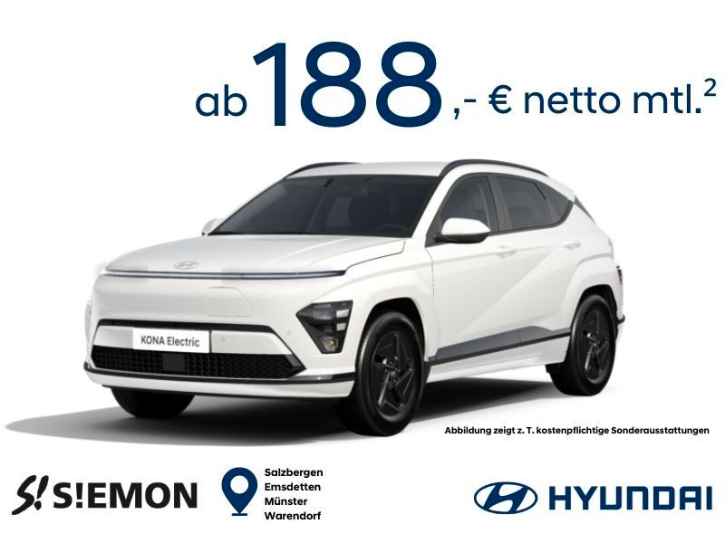 Hyundai Kona Elektro Select 65,4kWh sofort verfügbar