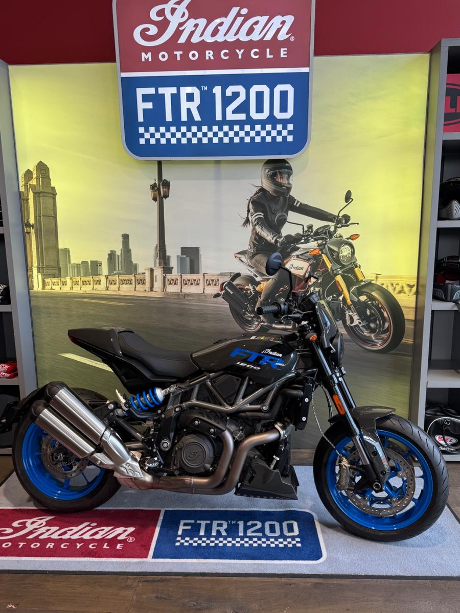 Indian FTR 1200 S