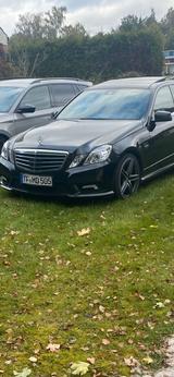 Mercedes-Benz Mercedes E 350 4Matic AMG Bluetec - Mercedes-Benz E 350 aus 2009: 4matic