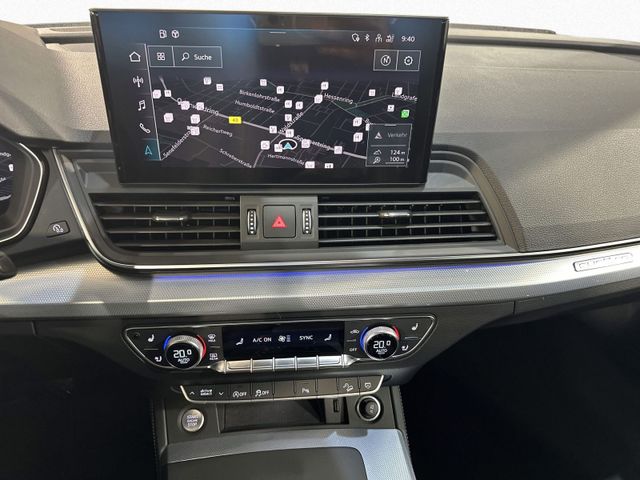 Q5 40 TDI QUATTRO ADVANCED LED+AHK+KAMERA+HUD+VC