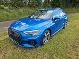 Audi A3 Sportback S-Line 35 TFSI, 150 PS, blau - Audi A3: Sportback Ps