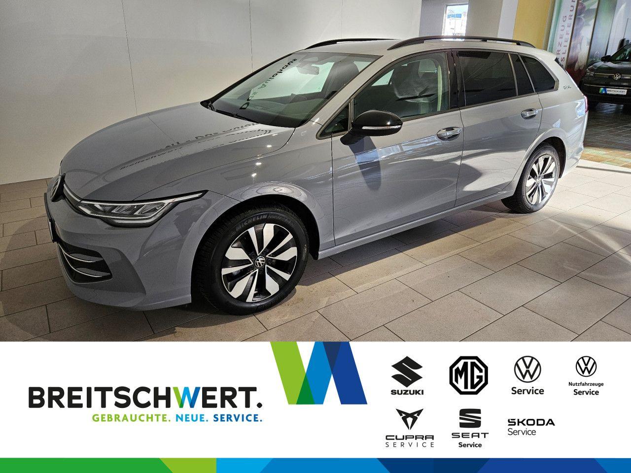 Volkswagen Golf Variant 1.5 eTSI Goal DSG AHK RFK ACC Navi