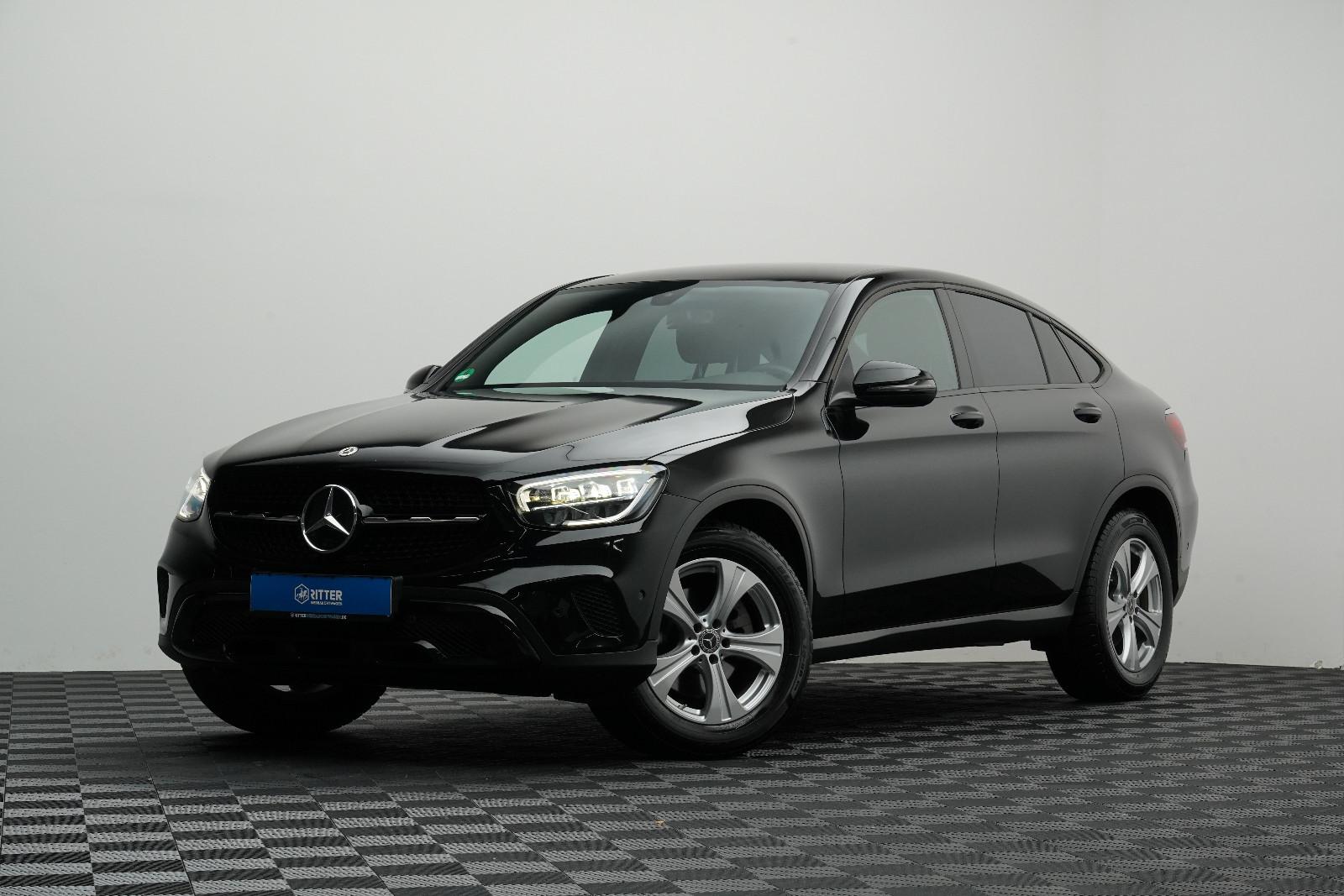Mercedes-Benz GLC 200 Coupe 4Matic 9G Night-Paket DAB MBUX LED