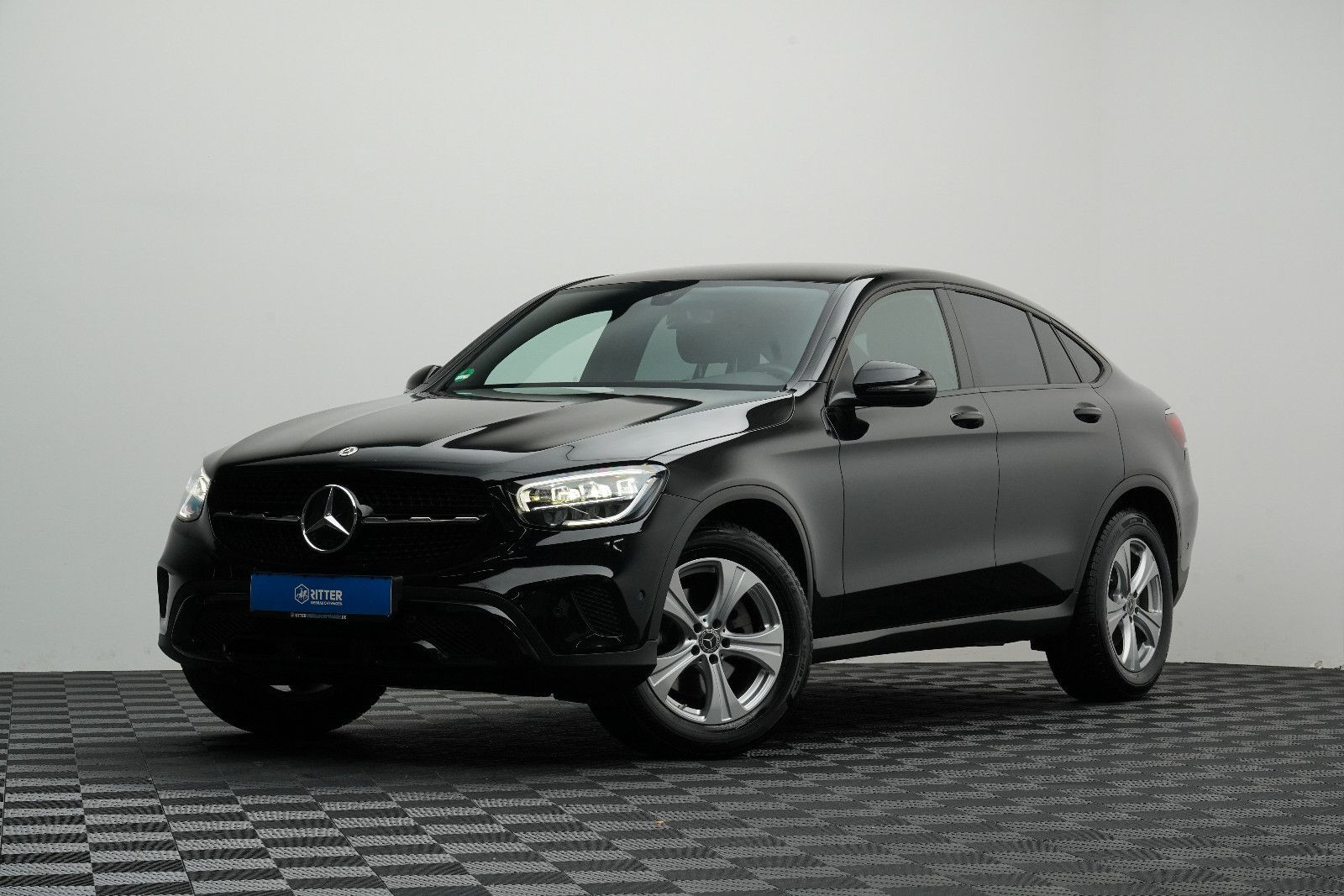 MERCEDES-BENZ GLC 200 Coupe 4Matic 9G Night-Paket DAB MBUX LED