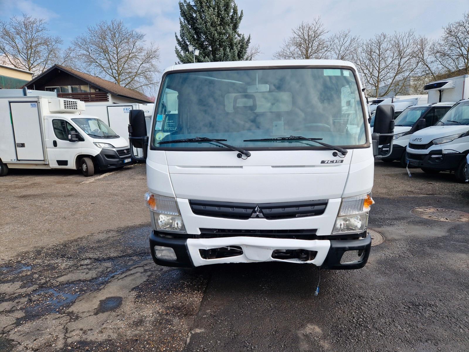 Mitsubishi Canter FUSO 7C15*Eco Hybrid*3 Sitzer*Klimaanlage
