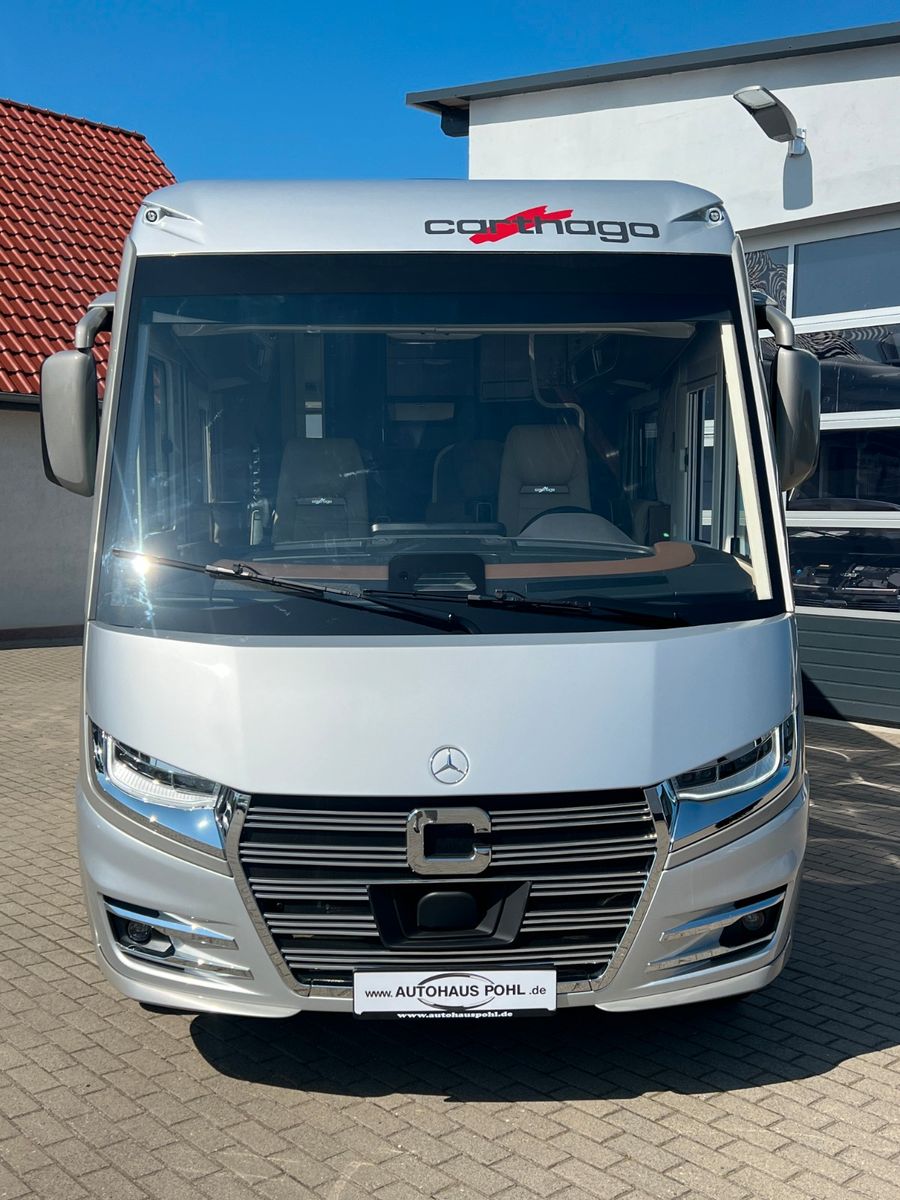 Fahrzeugabbildung Carthago chic e-line 50 LE DA / Mecedes Benz Sprinter