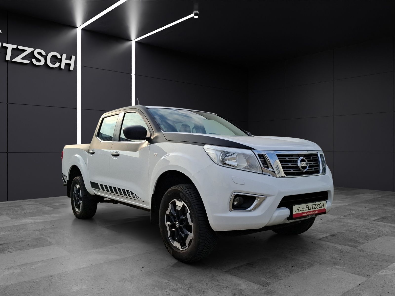 Fahrzeugabbildung Nissan Navara NP300 4x4 ASG 03.2027 o. 160T KM AHK Klim