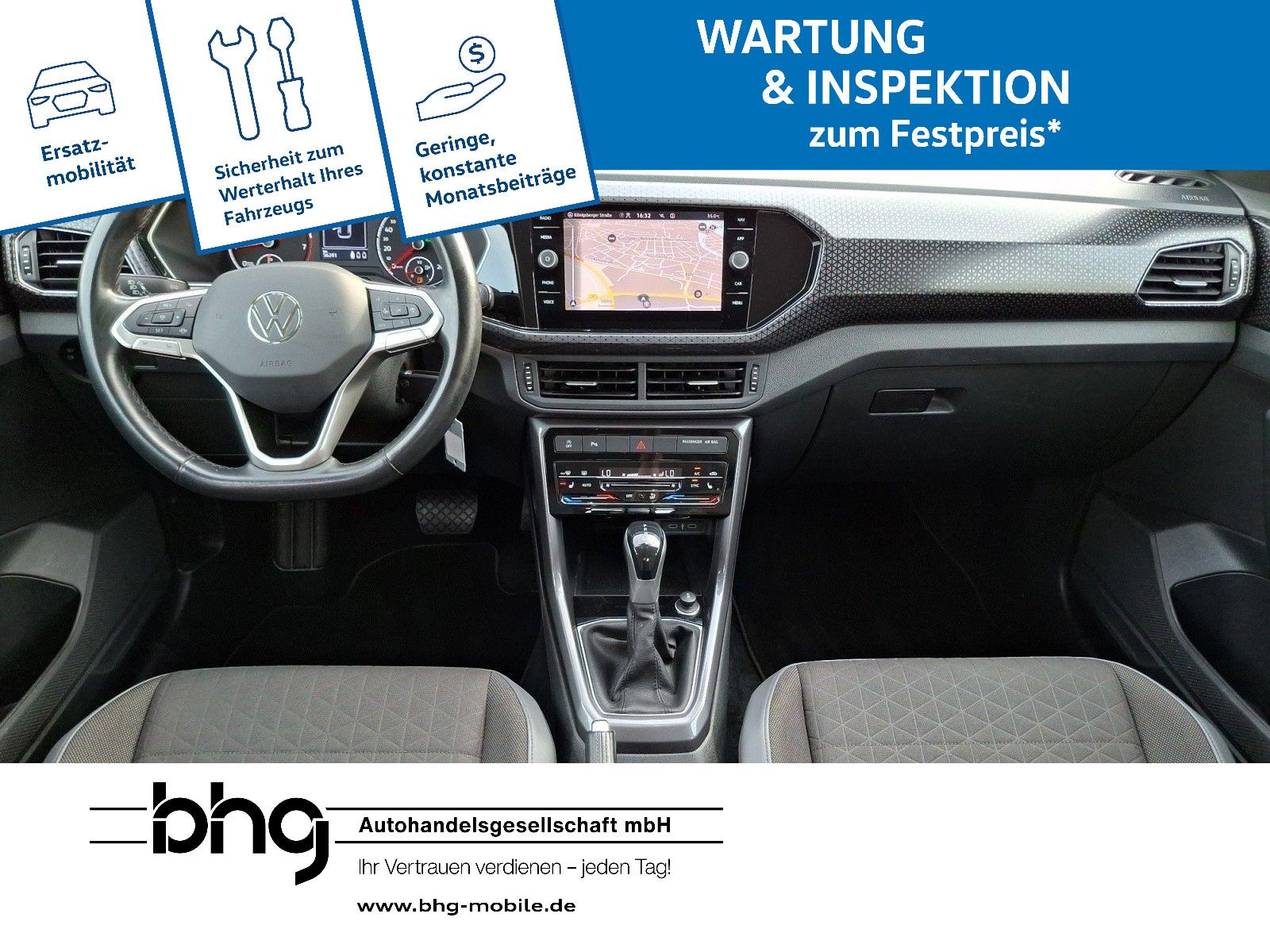 Volkswagen T-Cross 1.0 TSI DSG STYLE ACC-Front-LaneAssist N