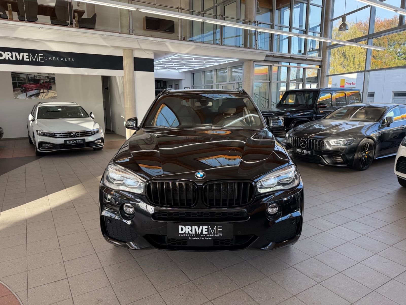 BMW X5 xDrive 40 d M-Sport LED ACC Virtual HUD KAM