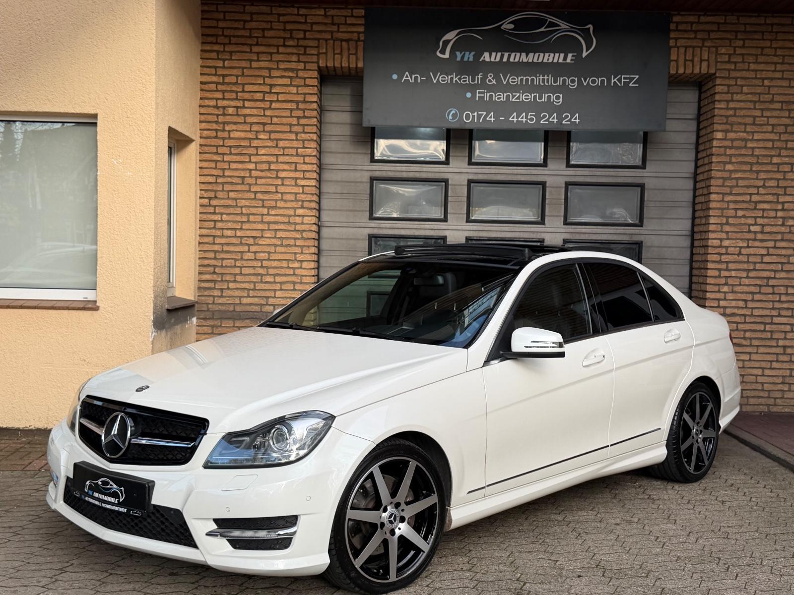 Mercedes-Benz C 350 CDI AMG-PAKET *MOPF *PANORAMA+R.KAMERA*